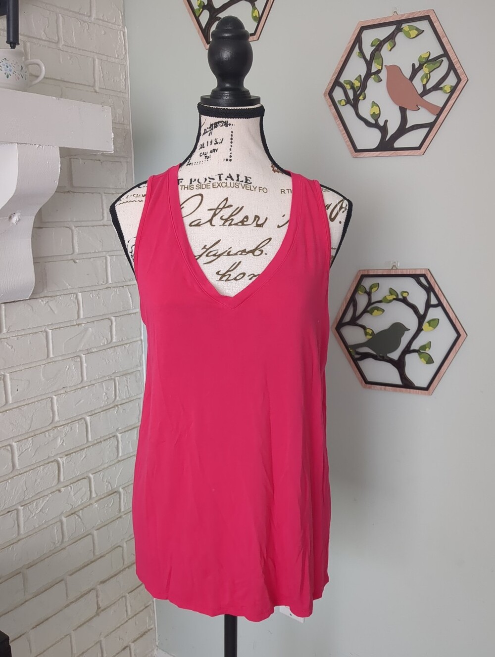**3/$10** Time And Tru Tank Top Size Large